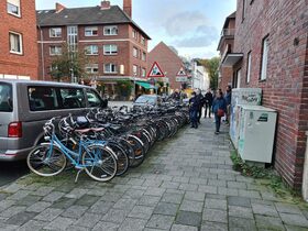 Wermelingstraße Fahrradhandel